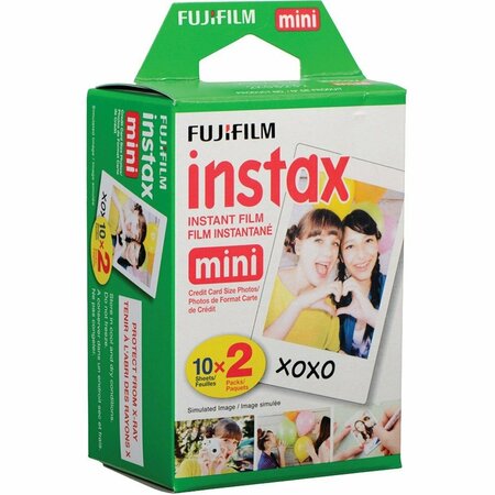 FUJI FILM USA INSTAX MINI Twin Pack Film INSTAXMINITWIN